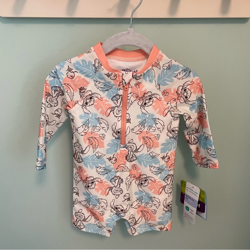Disney Lilo & Stitch Rashguard